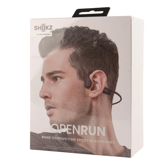 Shokz OpenRun Bone Conduction Headphones