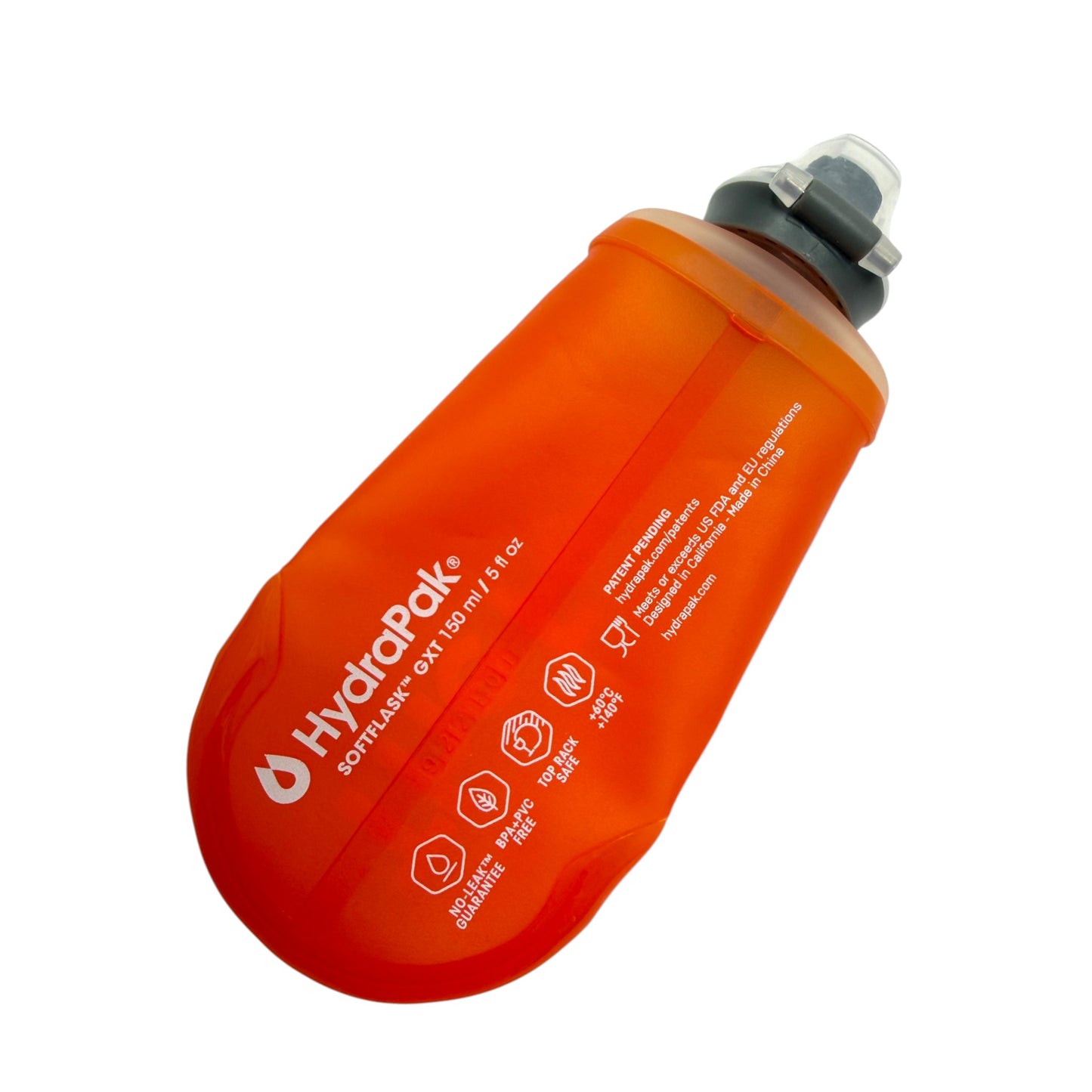 150ml Gel SoftFlask - Orange