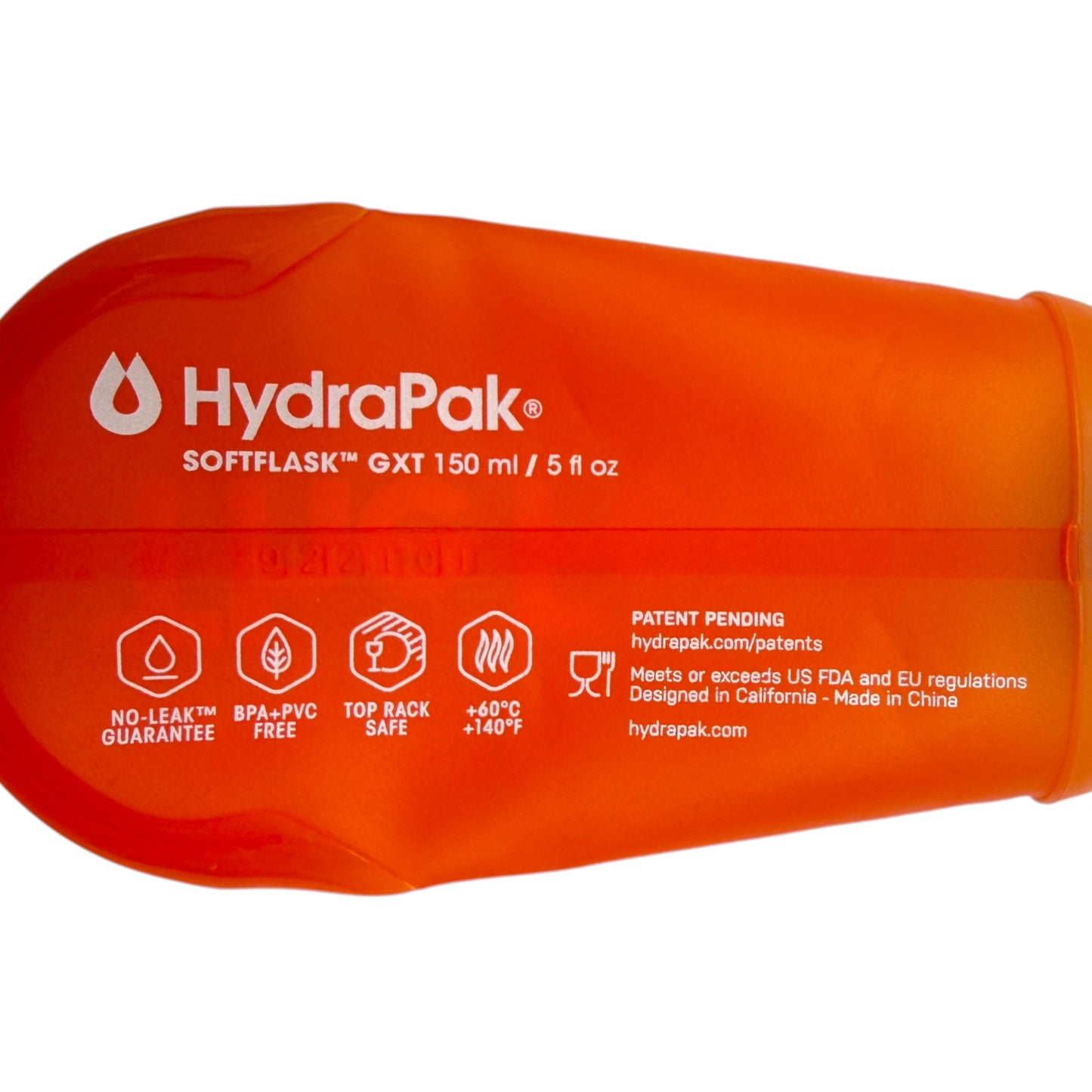 150ml Gel SoftFlask - Orange