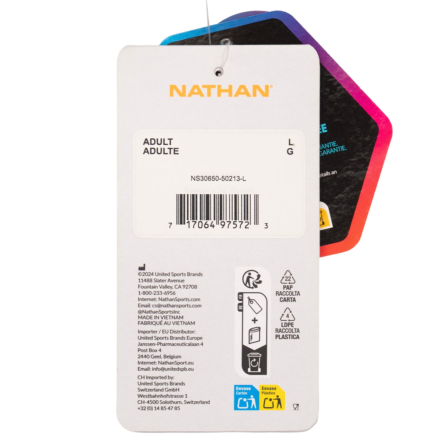 Nathan Pinnacle Pro 12L (L Unisex) - Imperfect