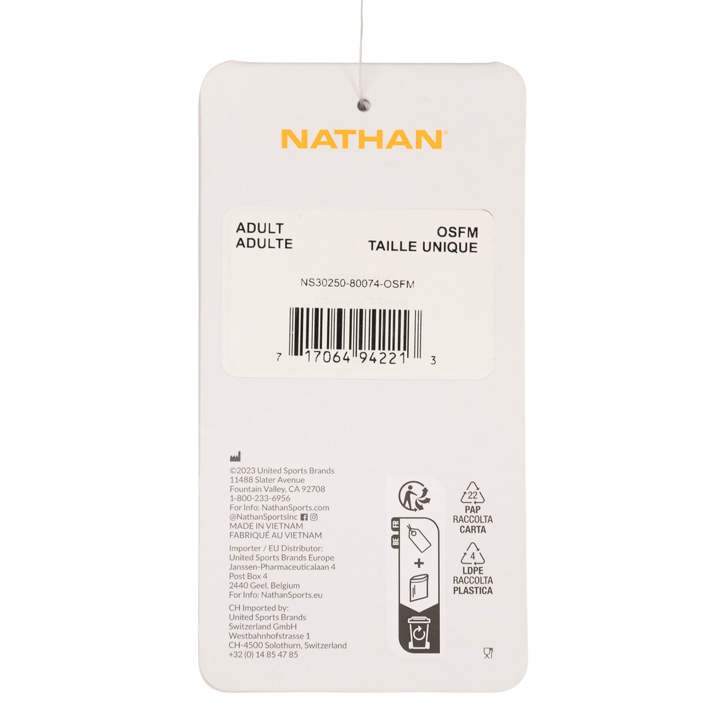 Nathan QuickStart 2.0 6L (OSFM)