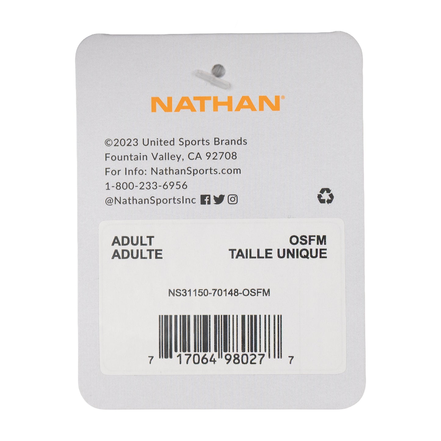 Nathan QuickStart 15L (OSFM)