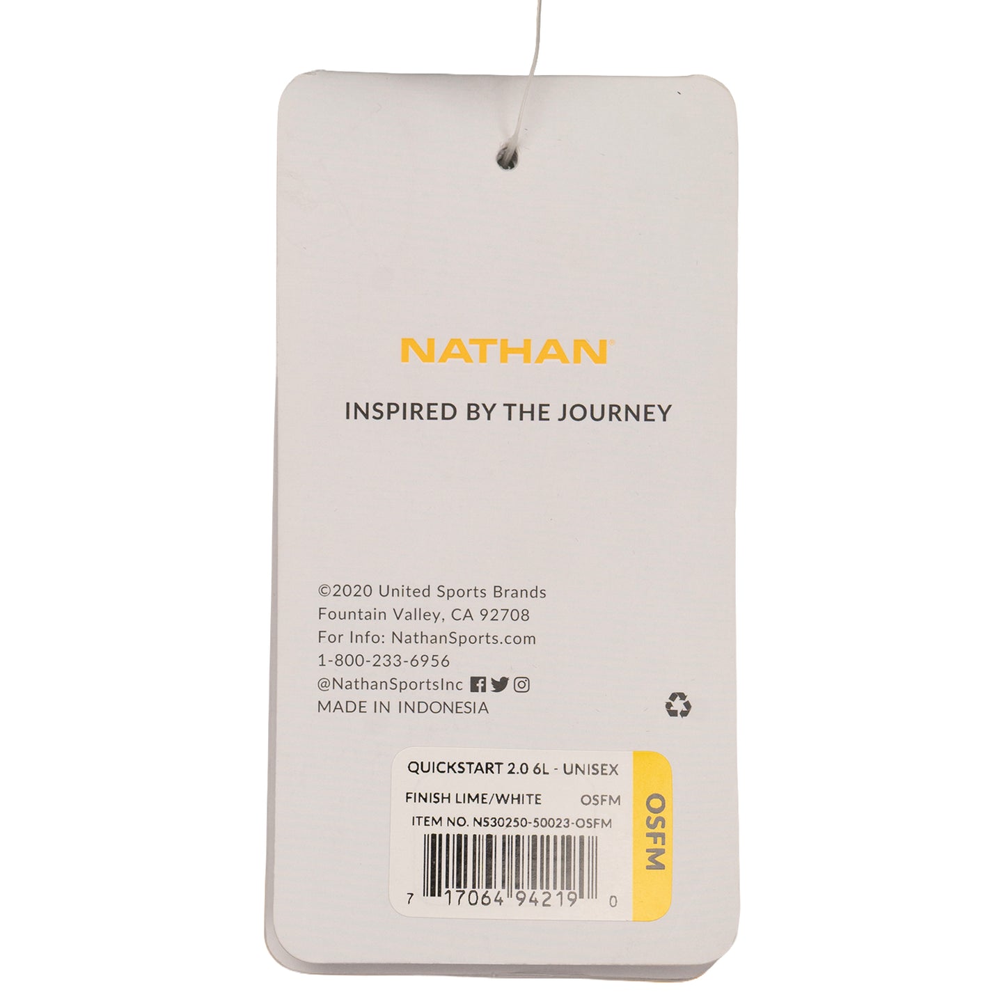 Nathan QuickStart 2.0 6L (OSFM)