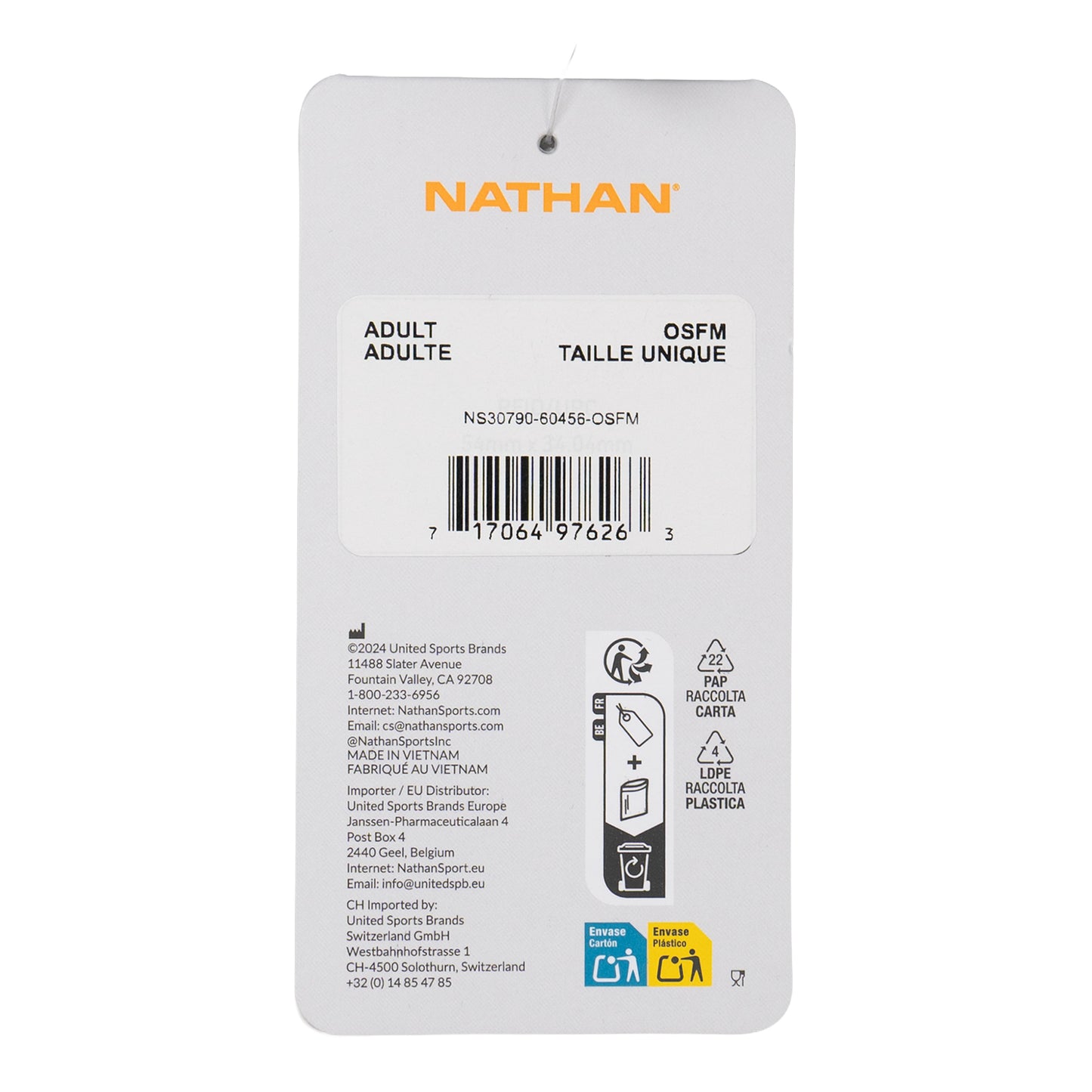 Nathan QuickStart 3.0 3L (OSFM)