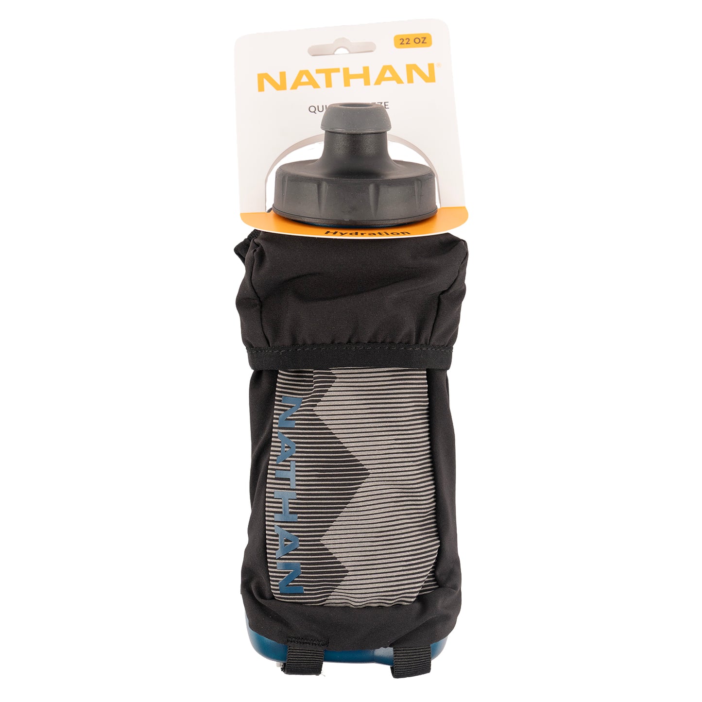 Nathan QuickSqueeze 22oz Handheld Black