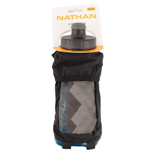 Nathan QuickSqueeze 22 oz Handheld Black