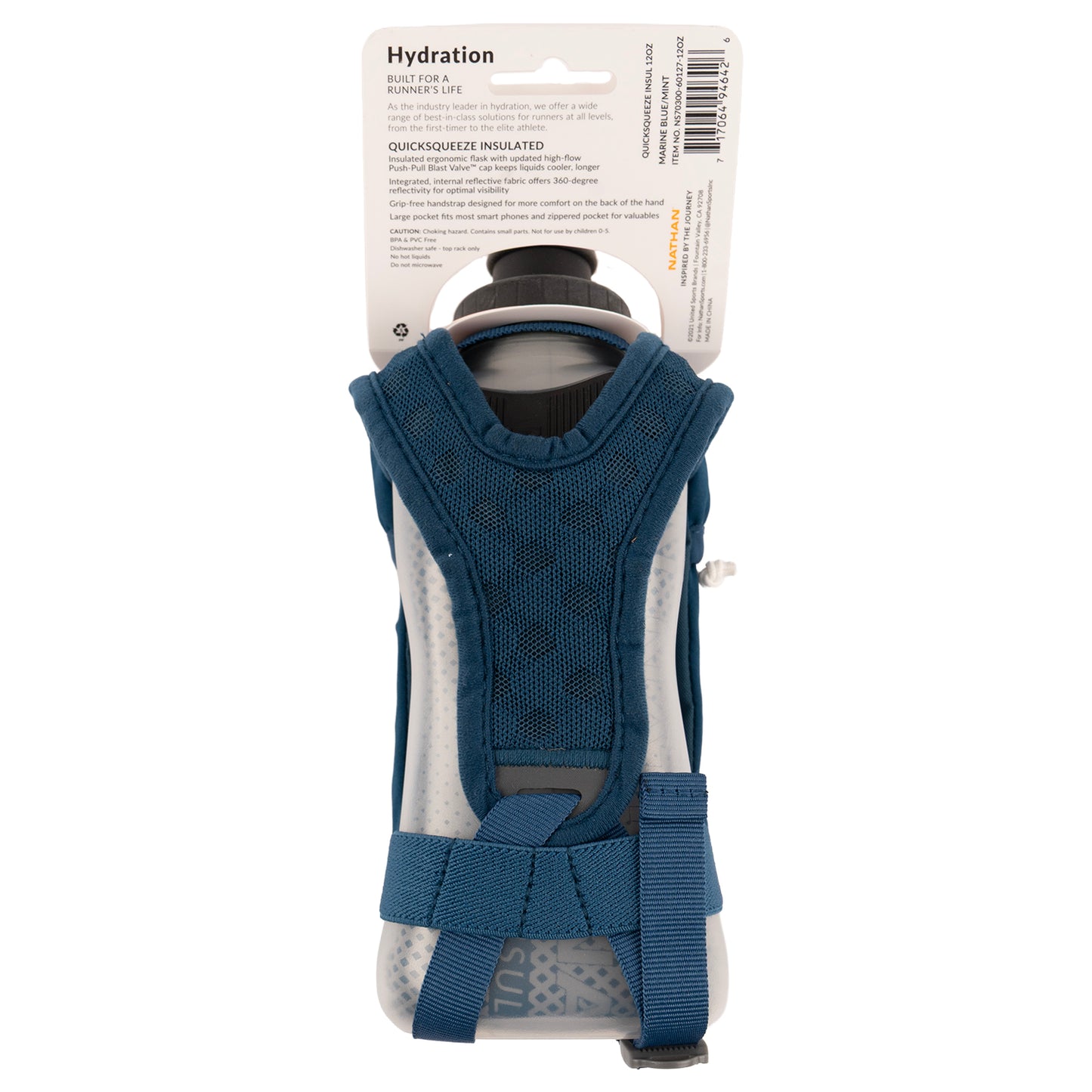 Nathan QuickSqueeze Insulated 12 oz