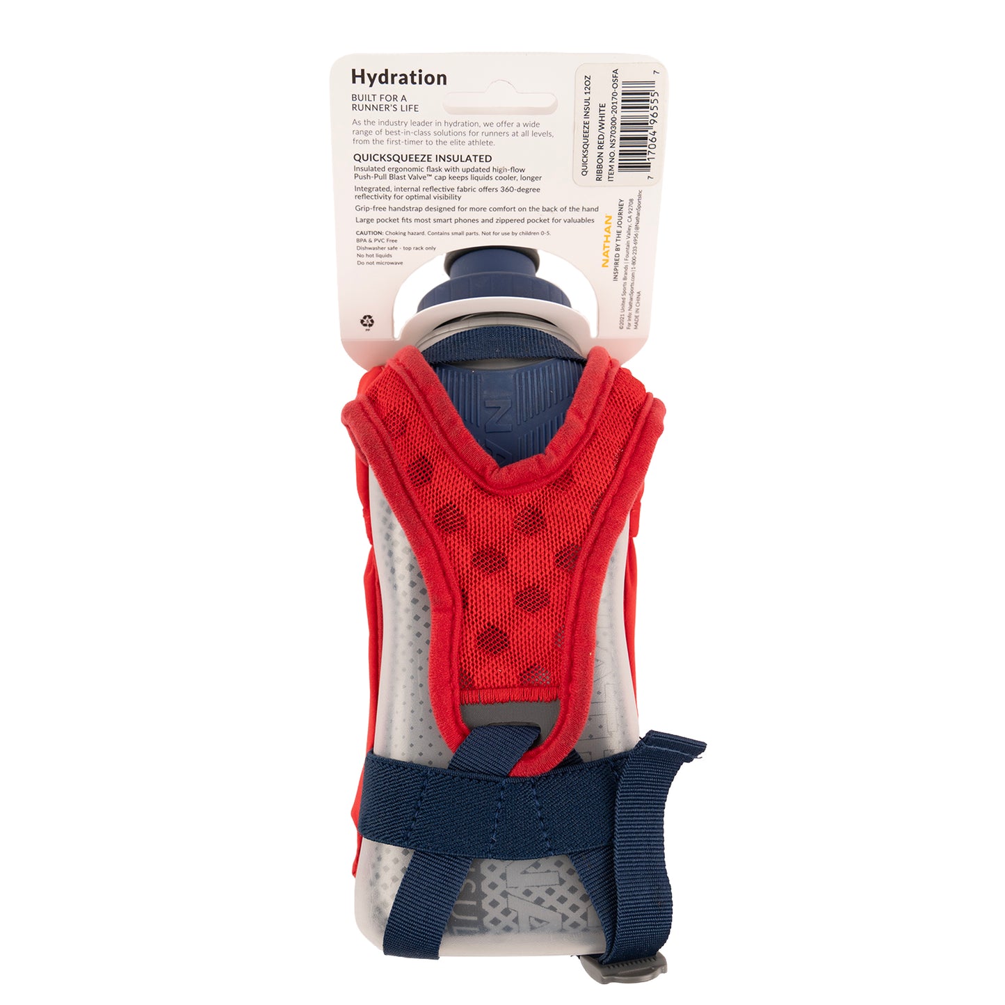 Nathan QuickSqueeze Insulated 12 oz