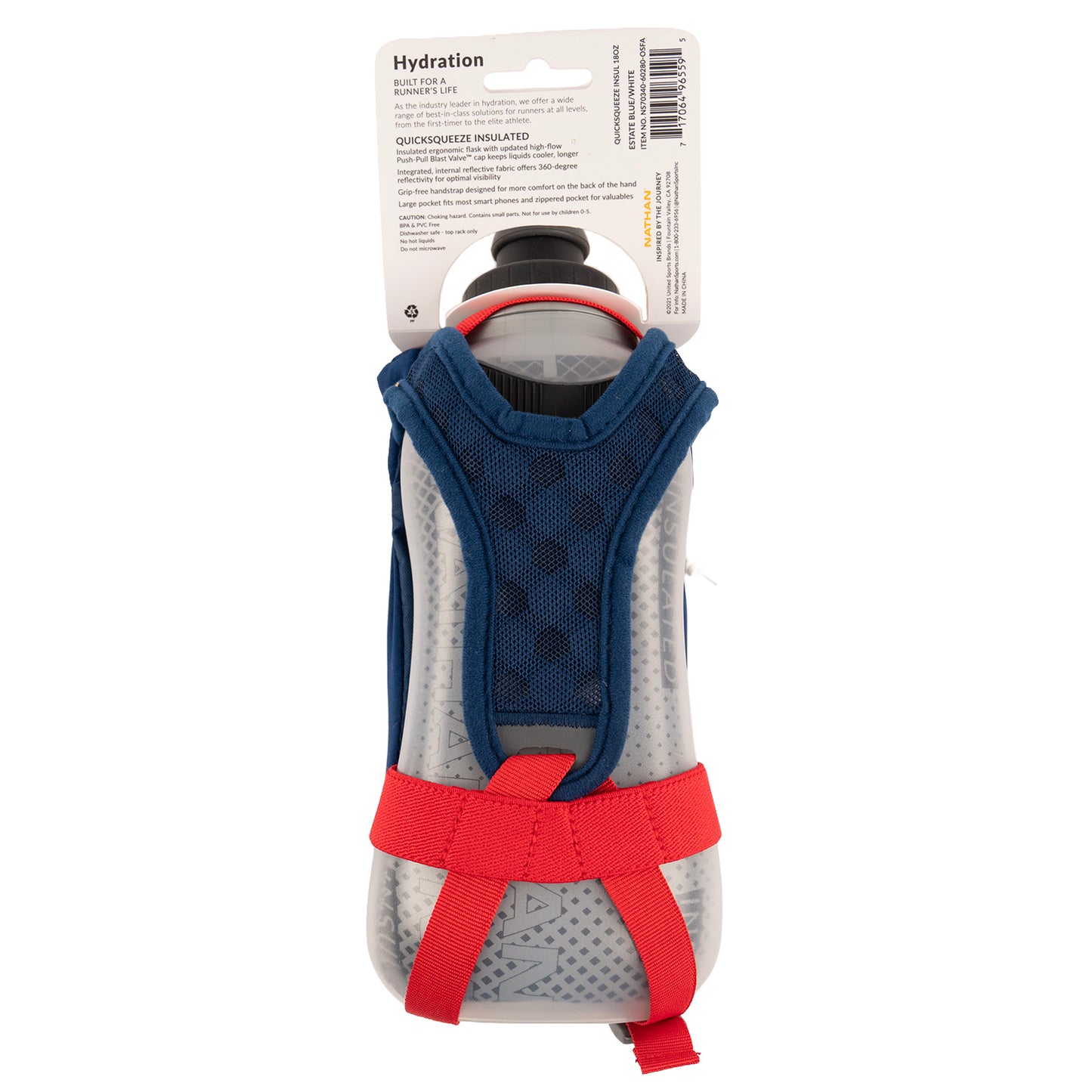 Nathan QuickSqueeze Insulated 18oz
