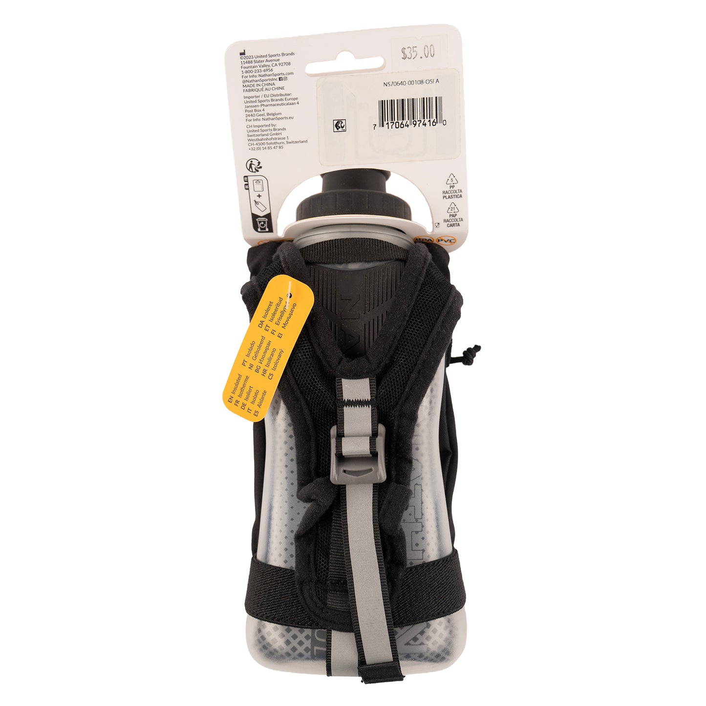 Nathan QuickSqueeze Plus Insulated 12 oz