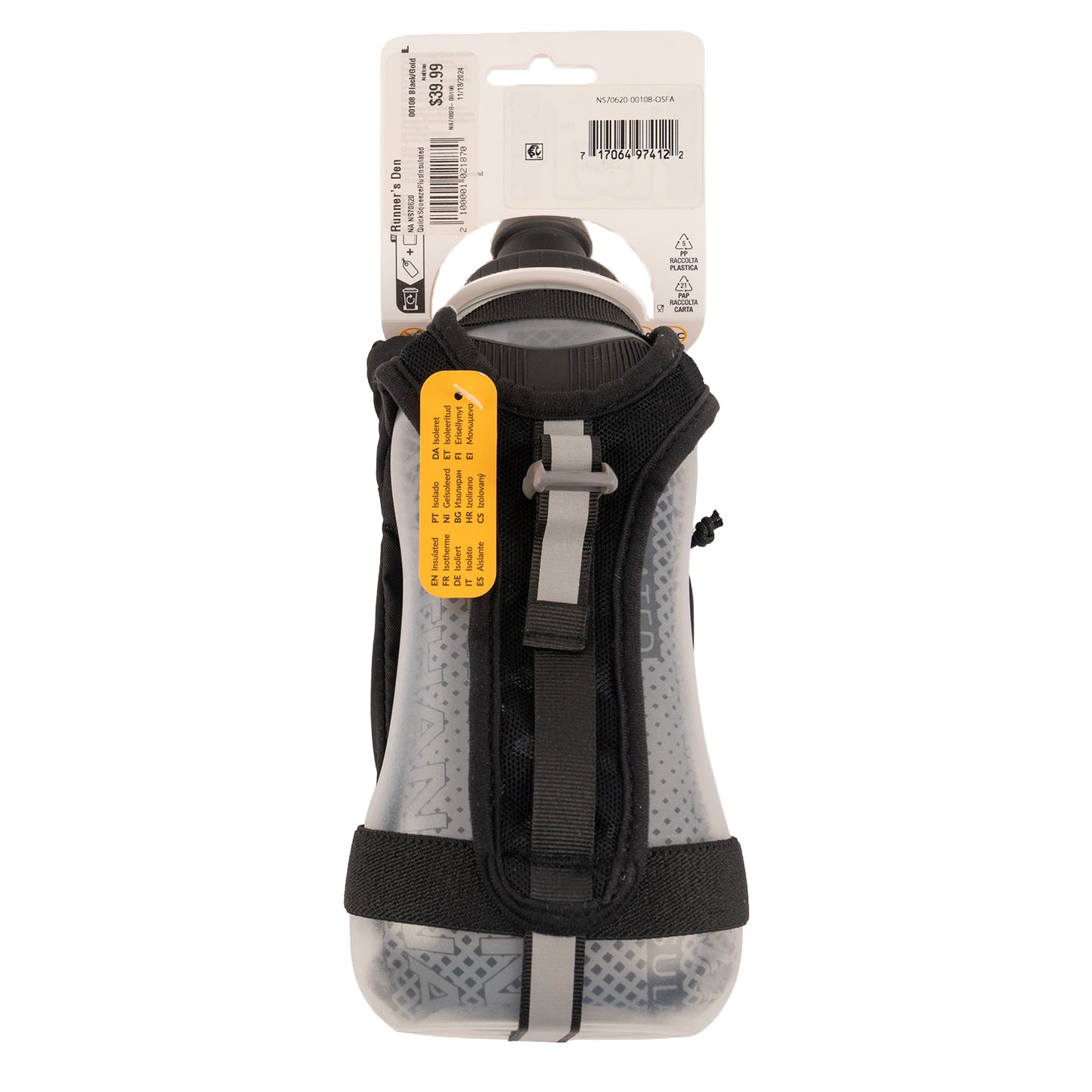 Nathan QuickSqueeze Plus Insulated 18 oz
