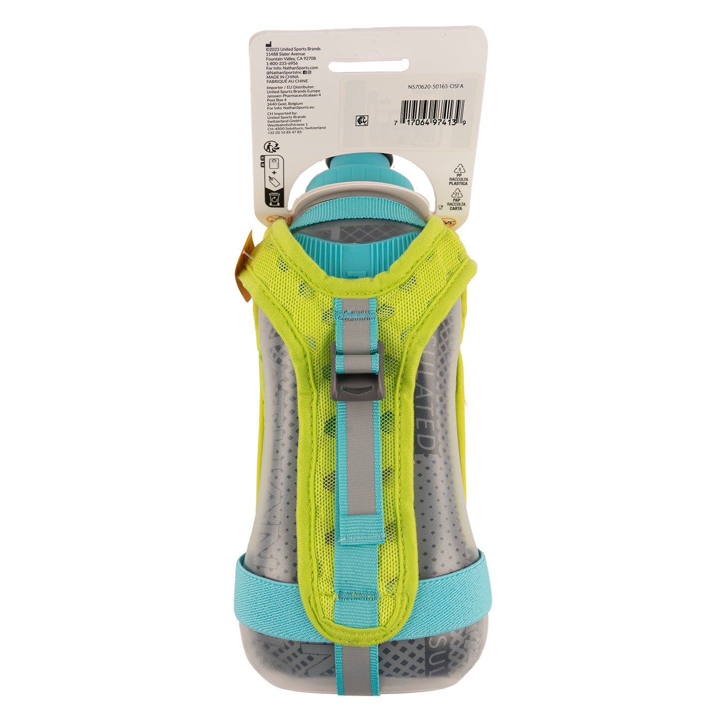 Nathan QuickSqueeze Plus Insulated 18 oz