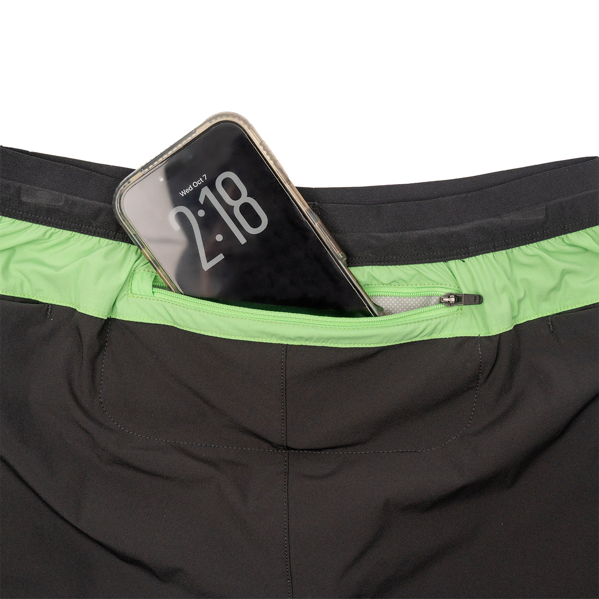 Roark Alta 5" Shorts (XS Men)