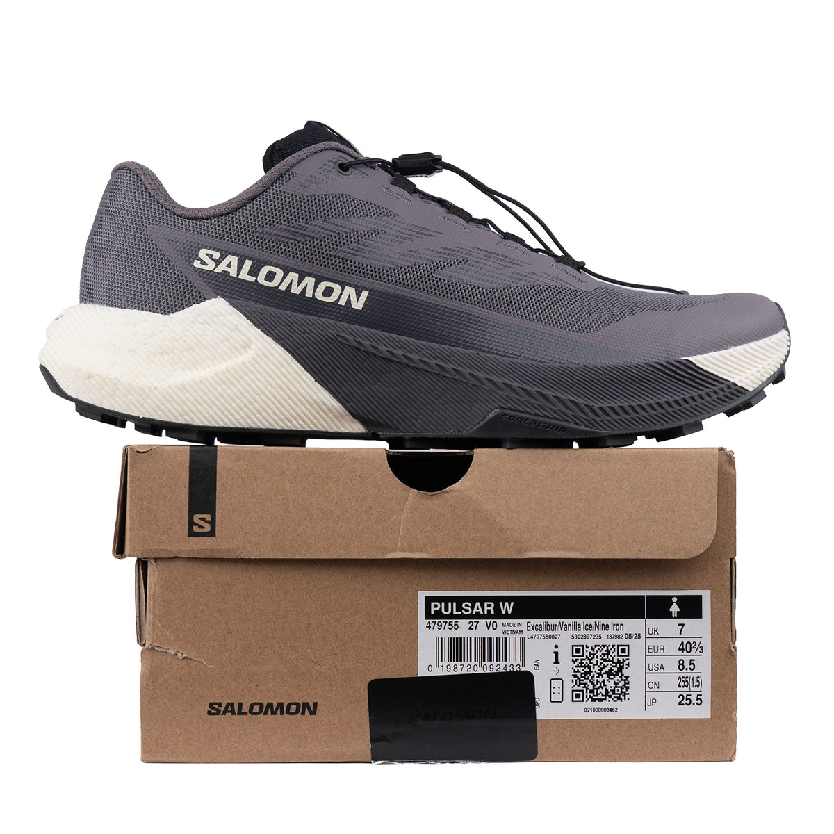 Salomon Pulsar (8.5 Women)