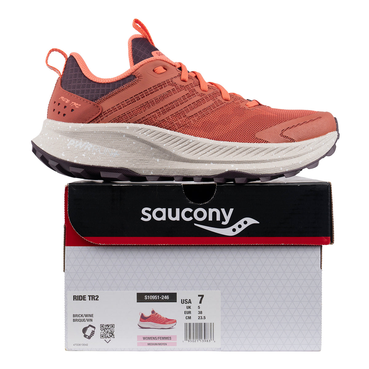 Saucony Ride TR2 (7 Women)