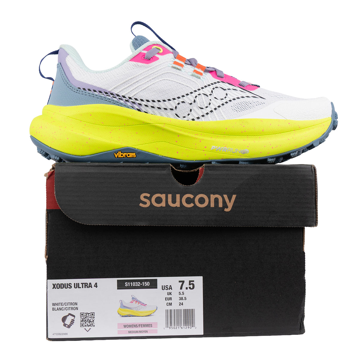 Saucony Xodus Ultra 4 (7.5 Women)