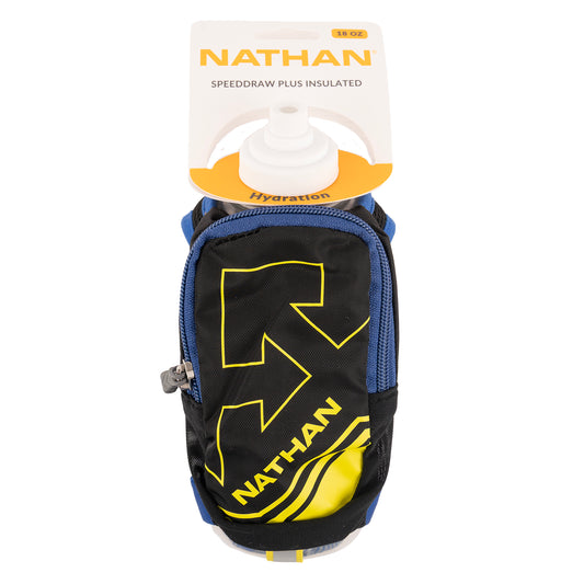 Nathan Speeddraw Insulated Plus 18 oz Blue