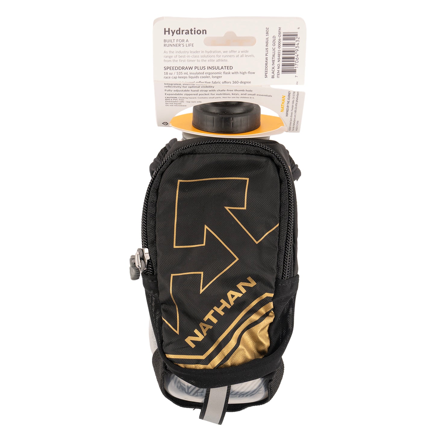 Nathan Speeddraw Plus Insulated 18 oz