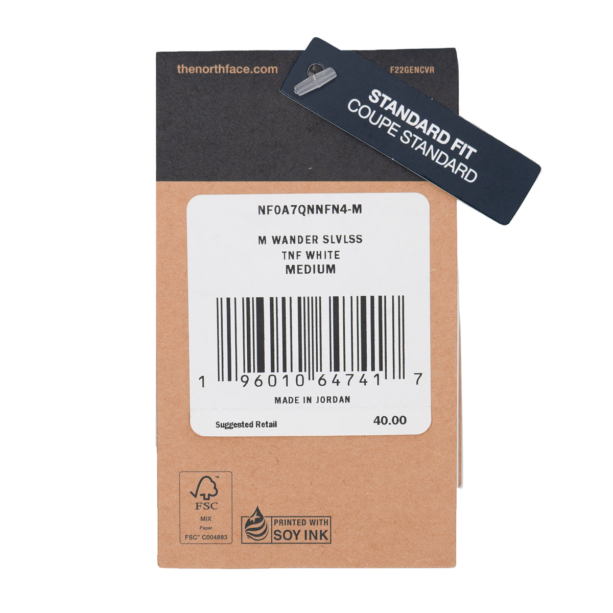 The North Face Wander Sleeveless Sun Shirt (M Men)