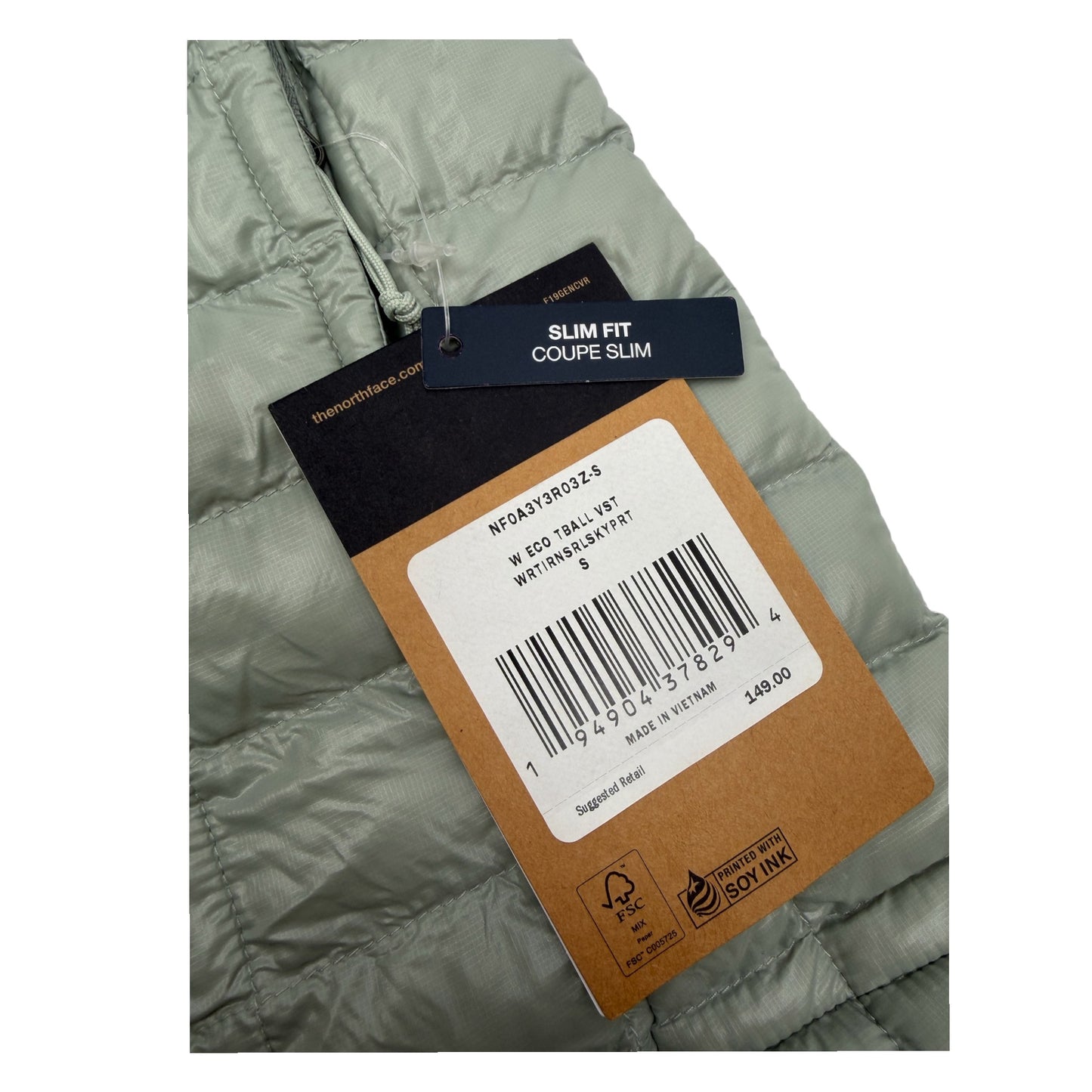 The North Face Eco Thermoball Vest (S Women)