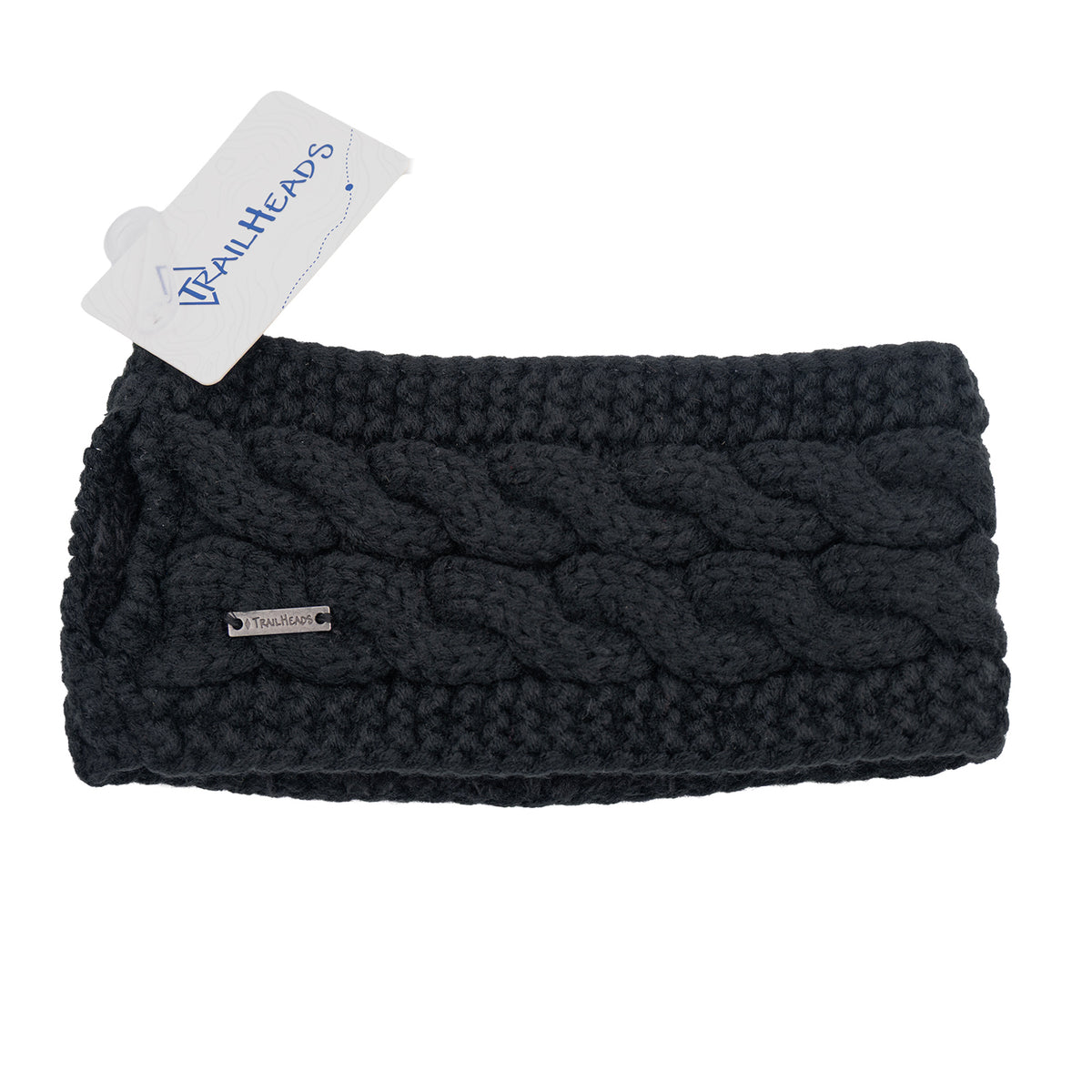 TrailHeads Cable Knit Ponytail Headband