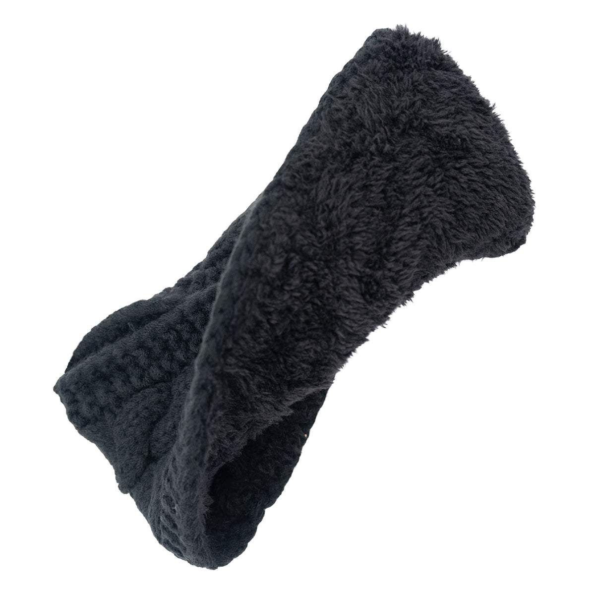 TrailHeads Cable Knit Ponytail Headband