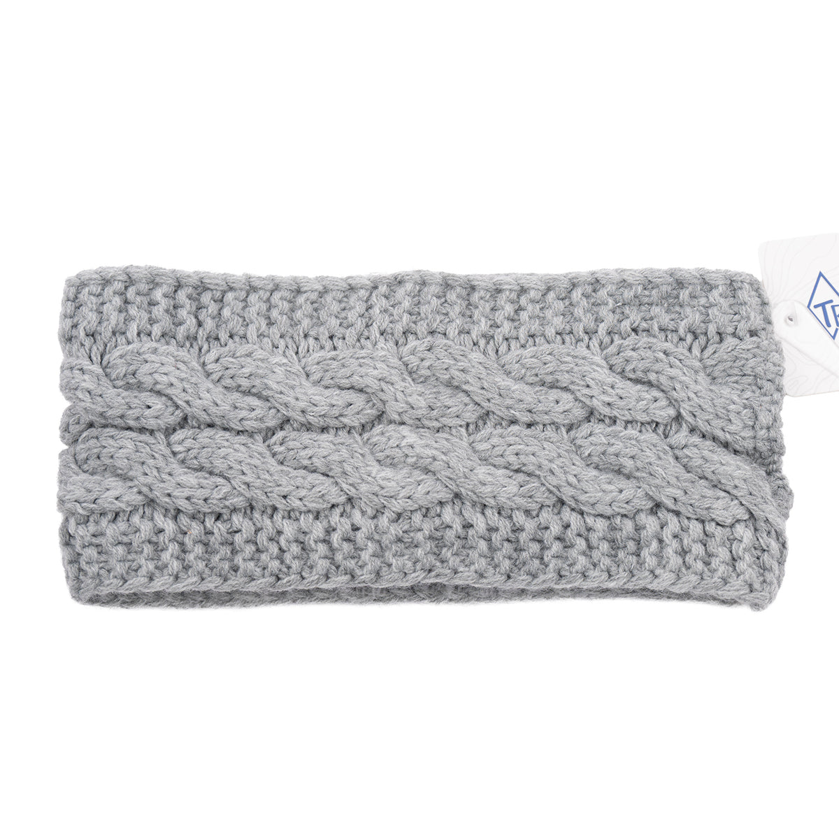TrailHeads Cable Knit Ponytail Headband