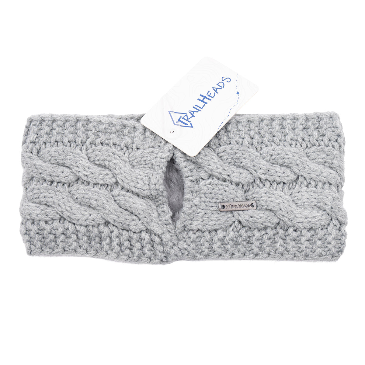 TrailHeads Cable Knit Ponytail Headband