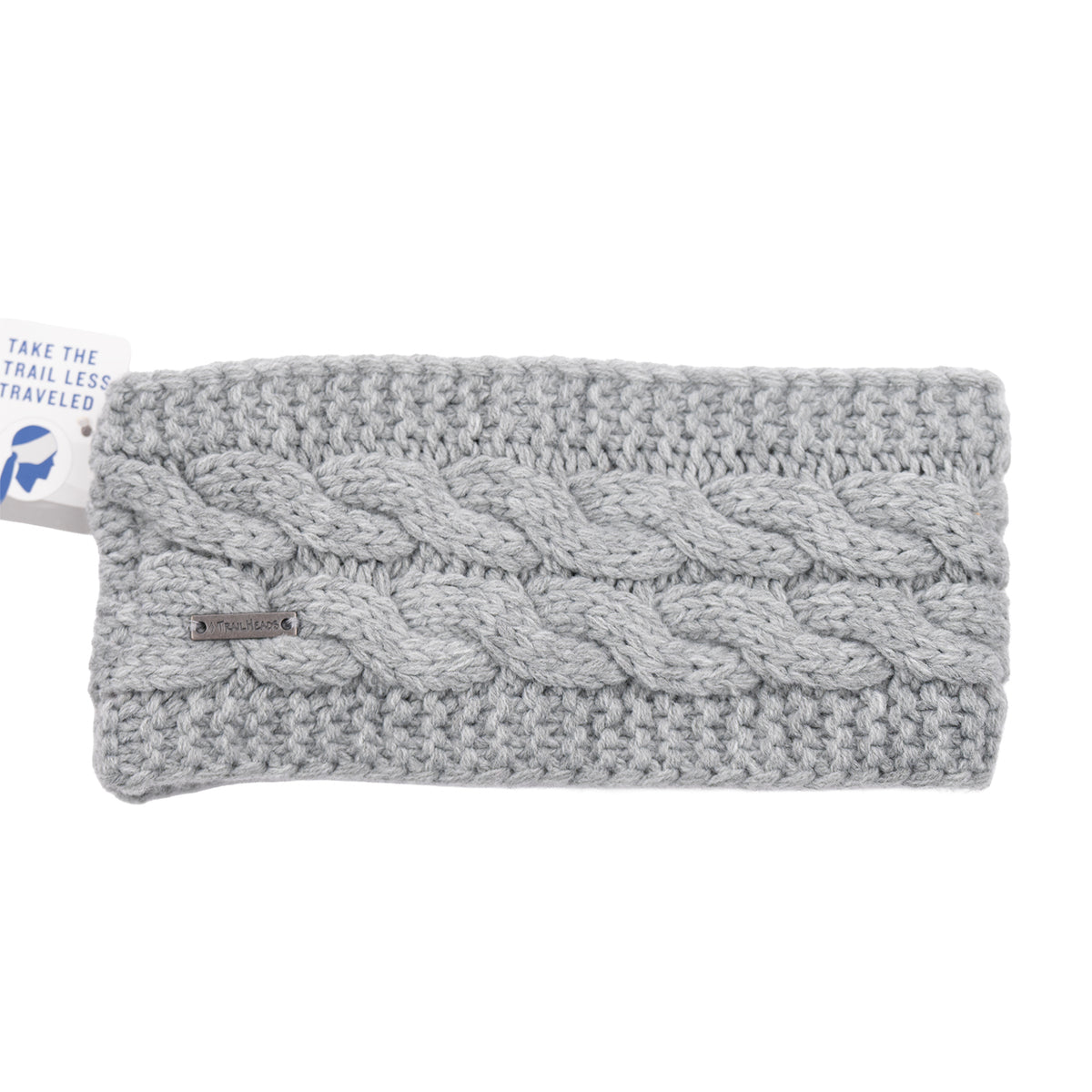 TrailHeads Cable Knit Ponytail Headband