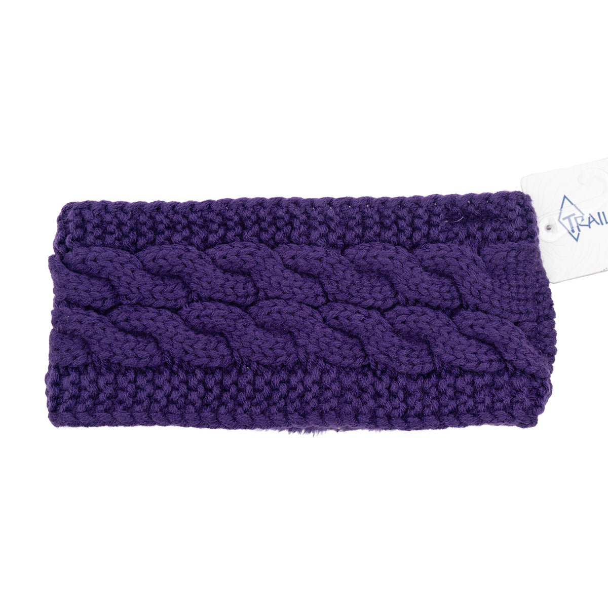 TrailHeads Cable Knit Ponytail Headband