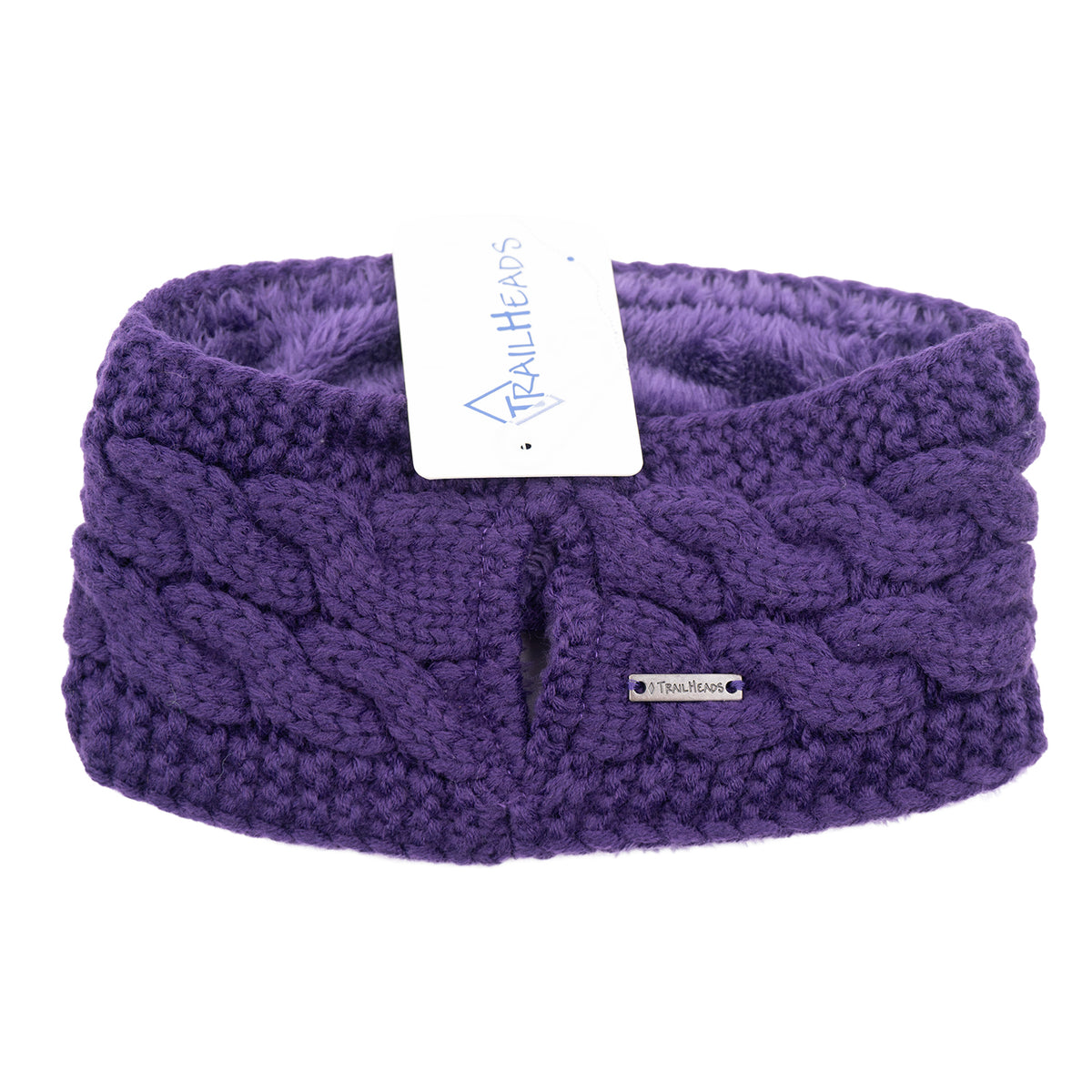 TrailHeads Cable Knit Ponytail Headband