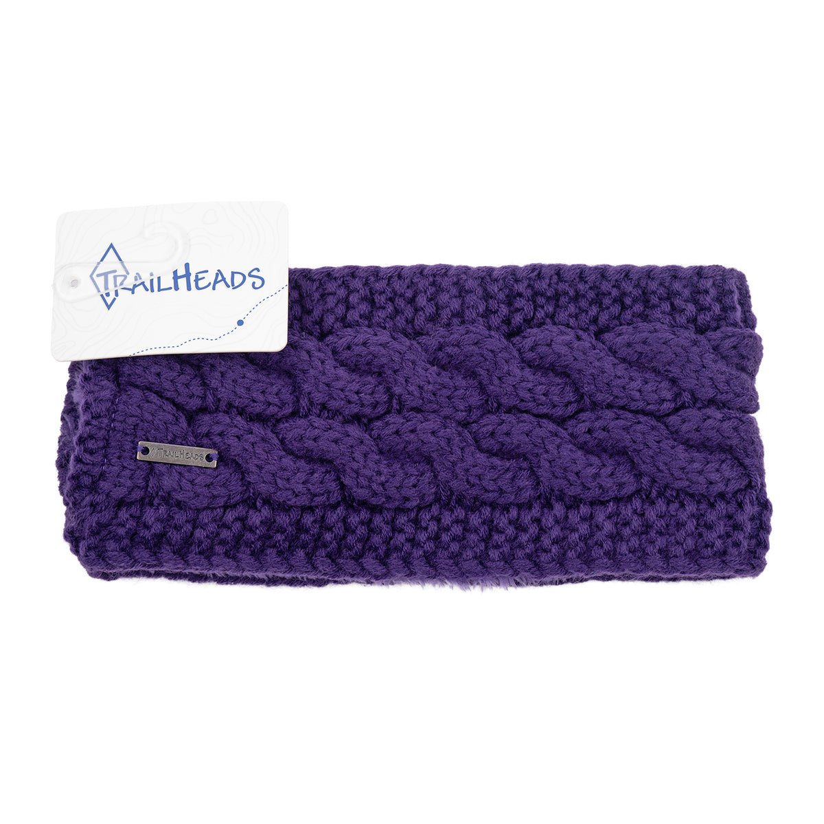 TrailHeads Cable Knit Ponytail Headband