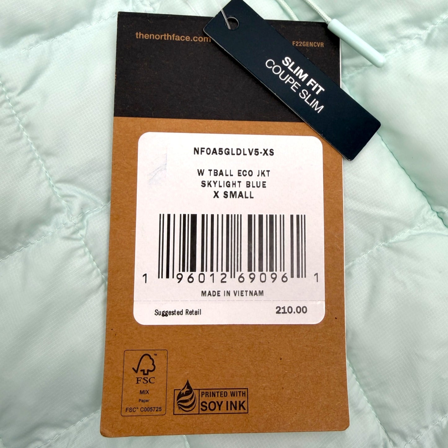 The North Face Thermoball Jacket (XS Women)
