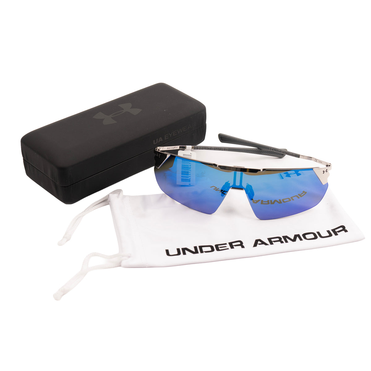 Under Armour Litewire Shield Sunglasses (OSFM)