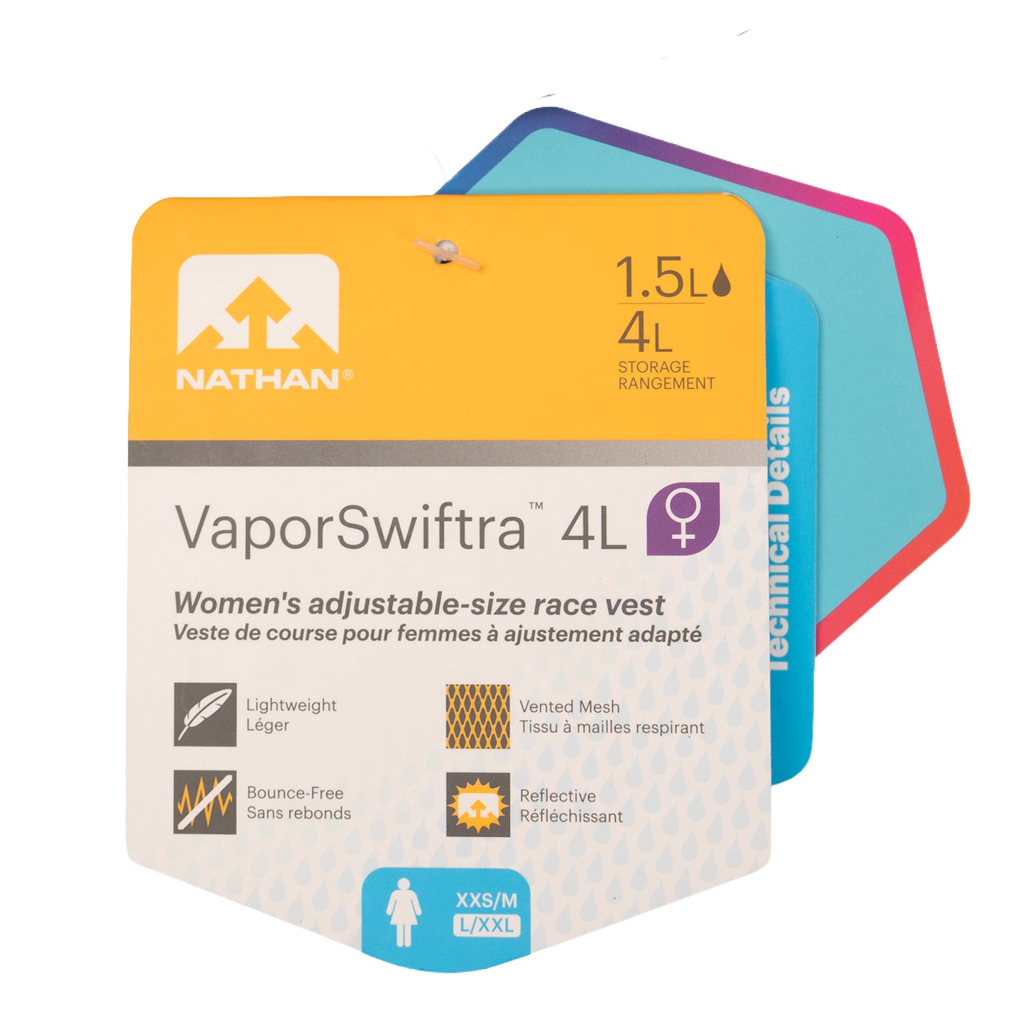 Nathan Vapor Swiftra 4L (L/XXL Women)