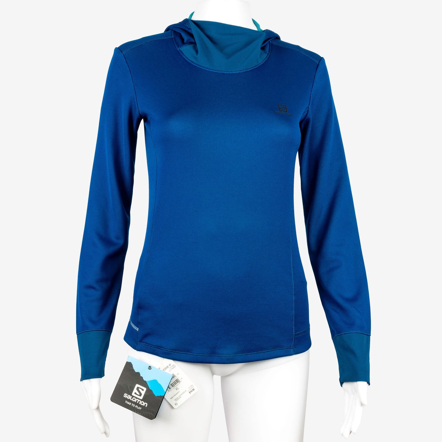 Salomon Agile Long Sleeve Hoodie (XS Women)