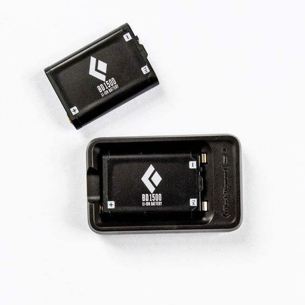 Black Diamond BD 1500 Batteries & Charging Base