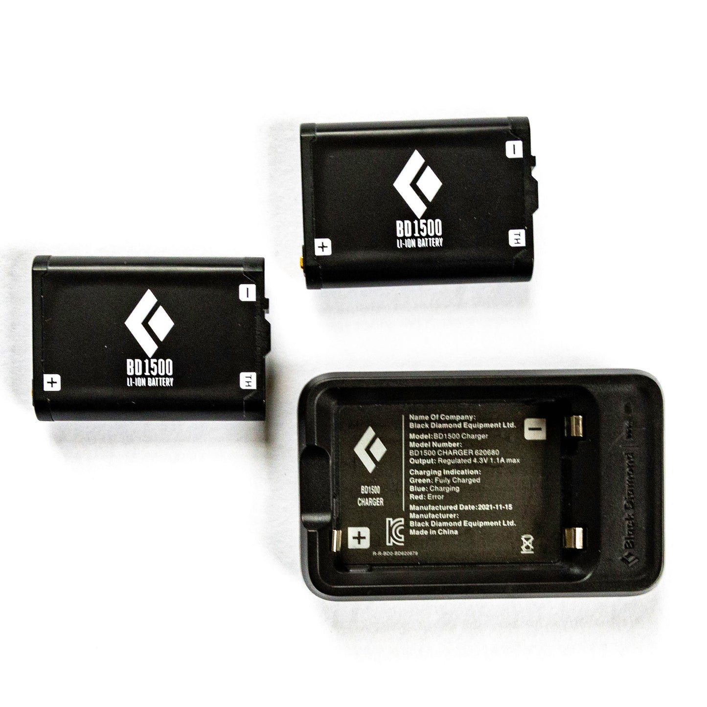 Black Diamond BD 1500 Batteries & Charging Base