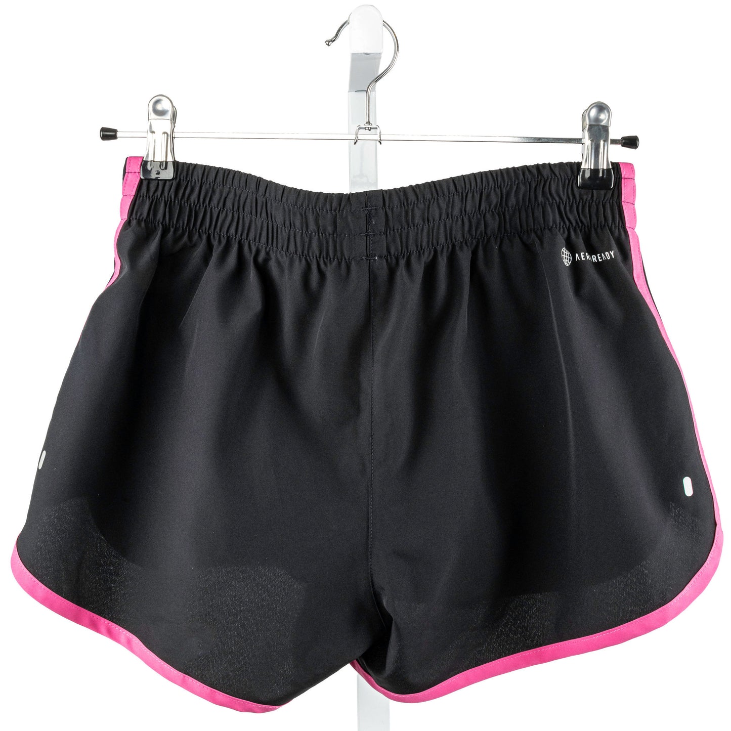 adidas 3" Pacer Three Stripe Running Shorts (S Women)