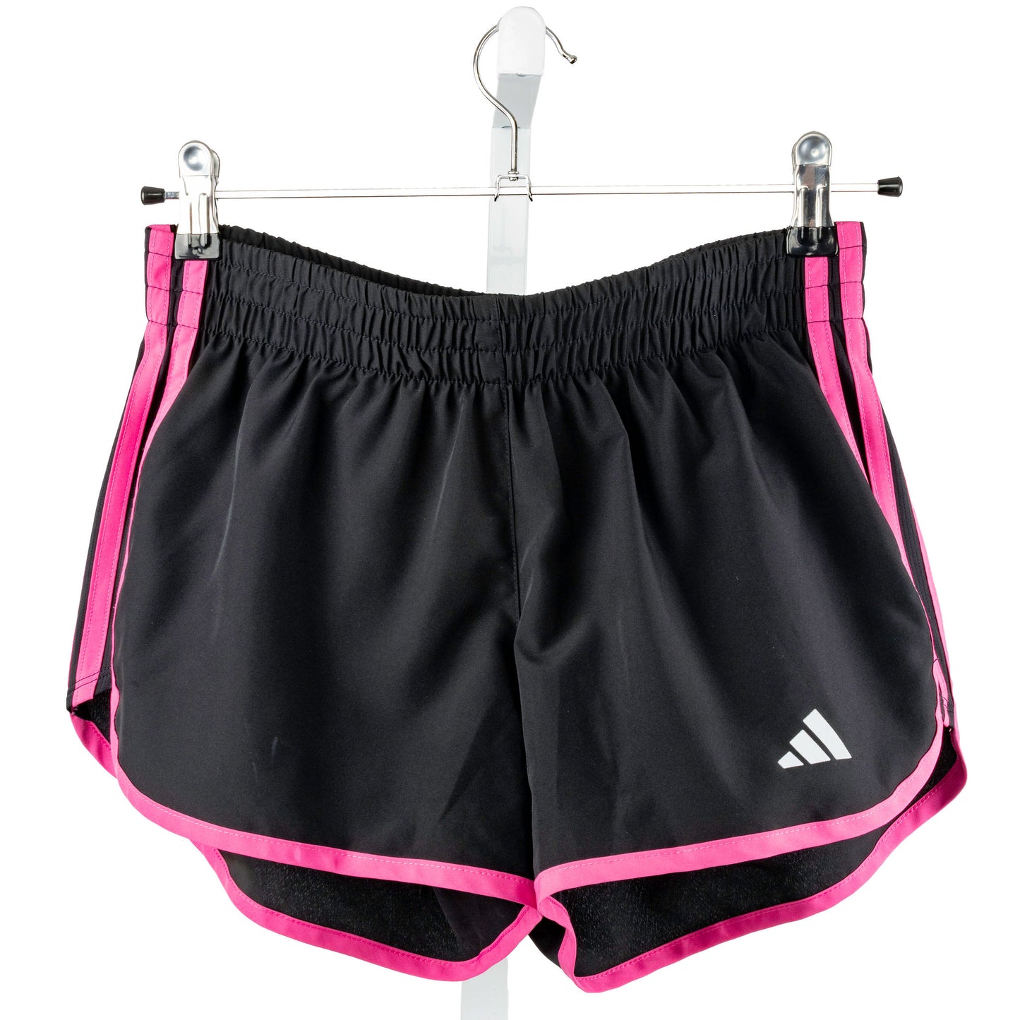 adidas 3" Pacer Three Stripe Running Shorts (S Women)