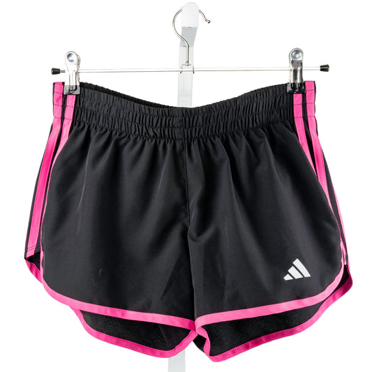 adidas 3" Pacer Three Stripe Running Shorts (S Women)