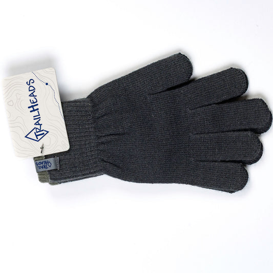 TrailHeads Knit Liner Gloves (S/M)