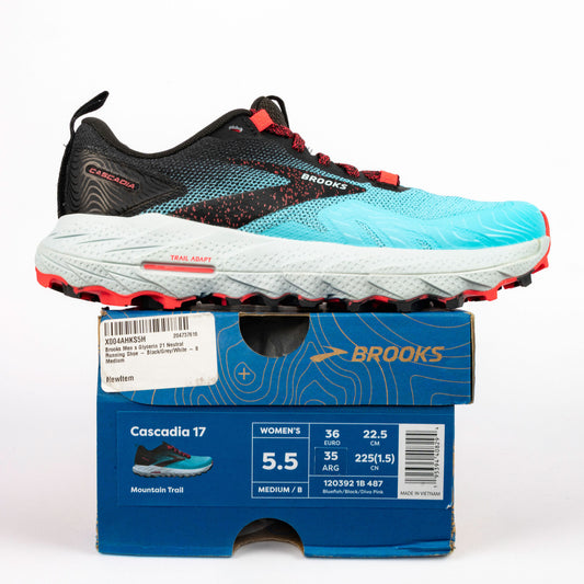 Brooks Cascadia 17 (5.5 Women)