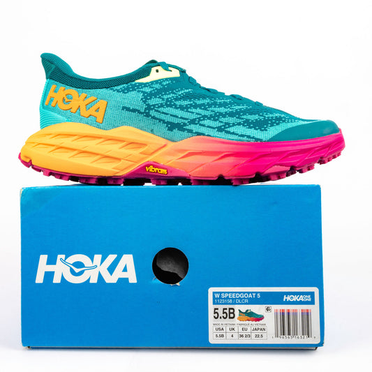 Hoka Speedgoat 5 (5.5 Women)
