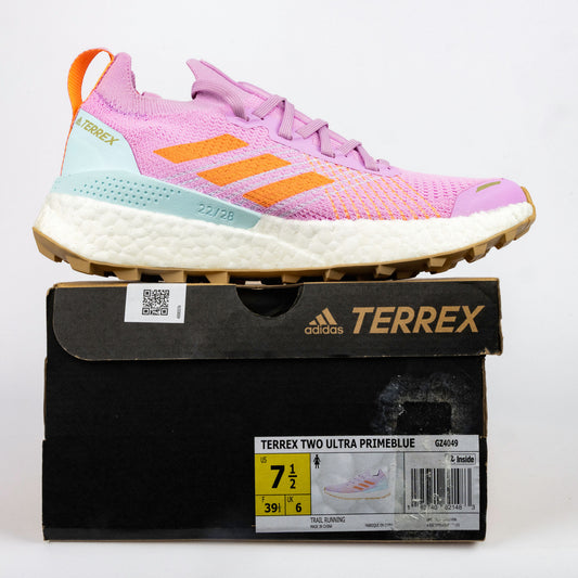 adidas TERREX TWO ULTRA PRIMEBLUE Boost (6.5 Women)