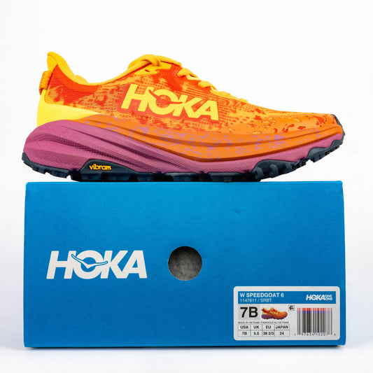 Hoka Speedgoat 6 (7 Women)