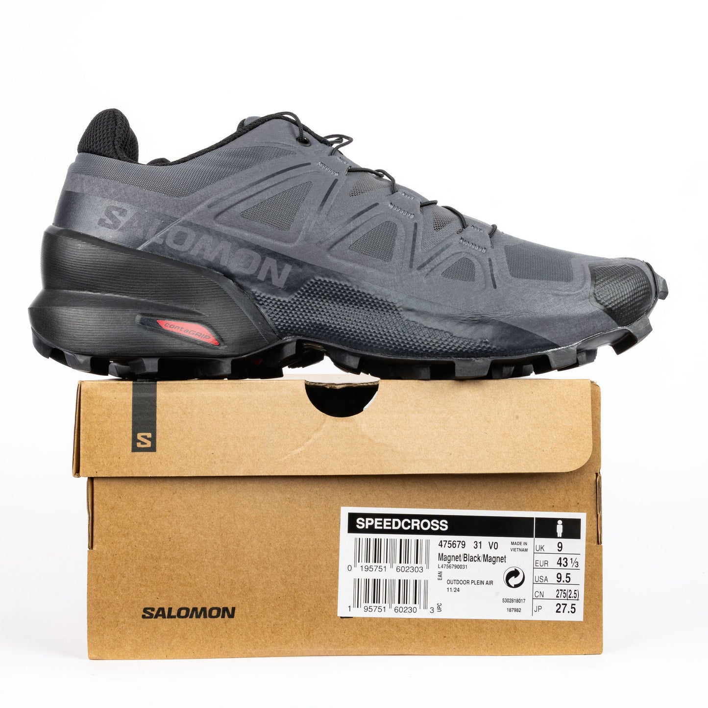 Salomon Speedcross (9.5 Men)