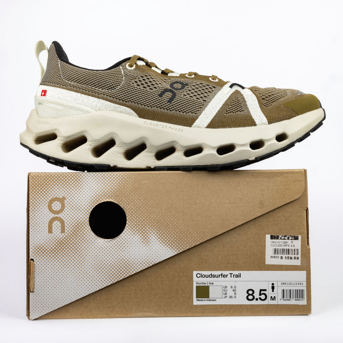 OnCloud Cloudsurfer Trail (8.5 Men)