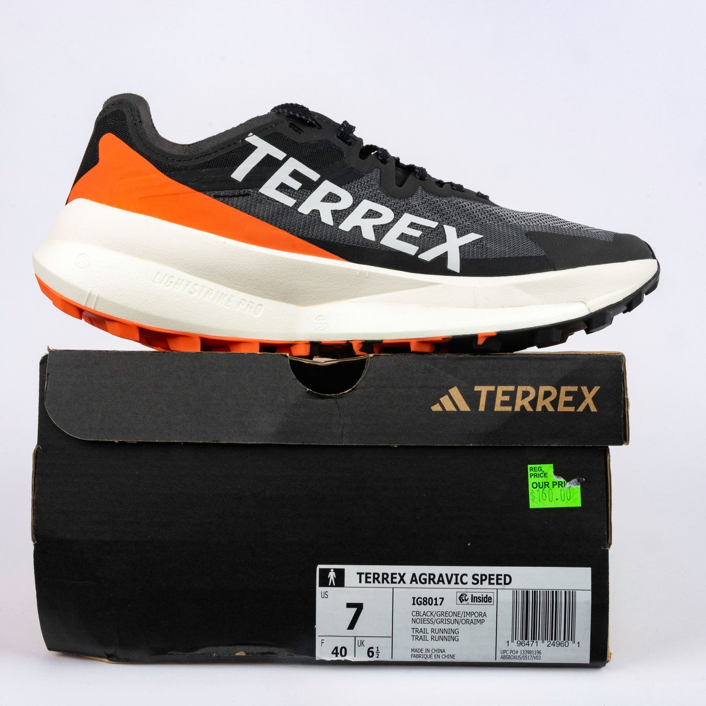 adidas Terrex Agravic Speed (7 Men)