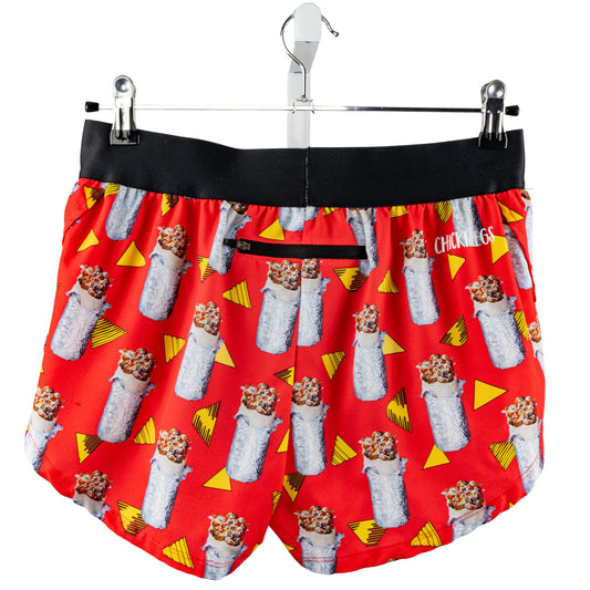 Chickn Legs 1.5" Burrito Split Shorts (M Women)